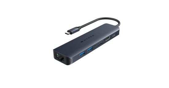 Targus HD4003GL laptop dock & poortreplicator USB Type-C Blauw