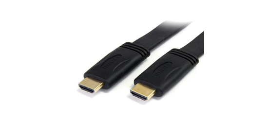 Startech 5m platte High Speed HDMI-kabel met Ethernet Ultra HD 4k x 2k HDMI-kabel HDMI naar HDMI M/M