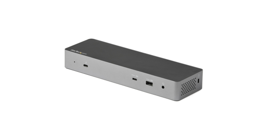 Startech Thunderbolt 3 Dock met USB-C Host Compatibiliteit - Dual 4K 60Hz DisplayPort 1.4 en Dual HDMI 2.0 - Single 8K - TB3/USB-C Laptop Docking Station - 96W PD, 5xUSB - 10Gbps