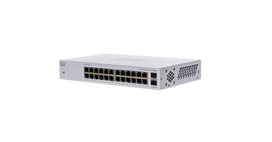 Cisco CBS110 Unmanaged L2 Gigabit Ethernet (10/100/1000) 1U Grijs