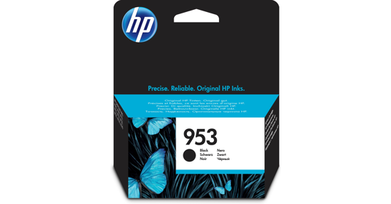 HP 953 originele zwarte inktcartridge