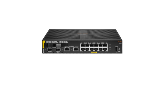 Hewlett Packerd Enterprise 6000 12G Class4 PoE 2G/2SFP 139W Managed L3 Gigabit Ethernet (10/100/1000) Power over Ethernet (PoE) 1U