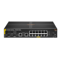 Hewlett Packerd Enterprise 6000 12G Class4 PoE 2G/2SFP 139W Managed L3 Gigabit Ethernet (10/100/1000) Power over Ethernet (PoE) 1U