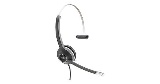 Cisco 531 Headset Bedraad Hoofdband Kantoor/callcenter Zwart, Grijs