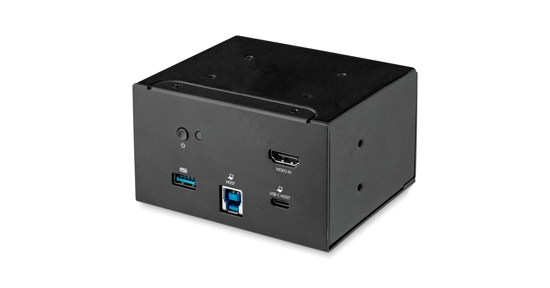 Startech Laptop docking module voor vergadertafel connectiviteits box