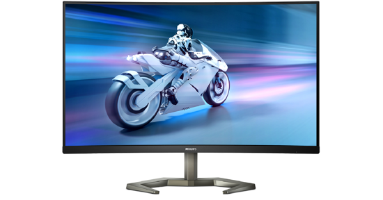 Philips Momentum 32M1C5500VL/00 LED display 80 cm (31.5") 2560 x 1440 Pixels Quad HD LCD Zwart