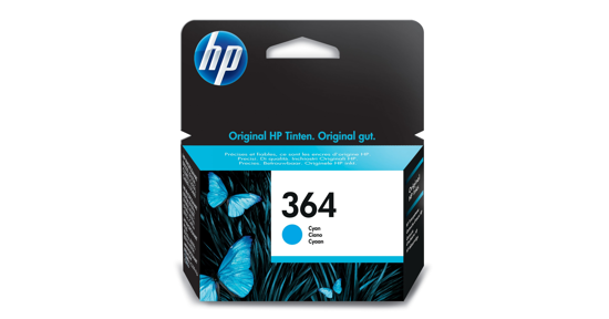 HP 364 originele cyaan inktcartridge