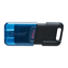 Kingston DataTraveler 80 USB flash drive 64 GB USB Type-C 3.2 Gen 1 (3.1 Gen 1) Zwart, Blauw