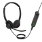 Jabra Engage 50 II Headset Bedraad Hoofdband Kantoor/callcenter USB Type-A Zwart