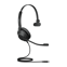 Jabra Evolve2 30 Headset Bedraad Hoofdband Kantoor/callcenter USB Type-C Zwart