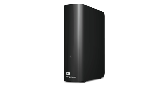 Western Digital WD Elements externe harde schijf 16 TB Zwart