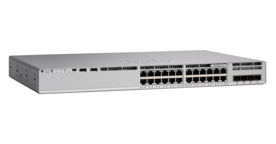 Cisco C9200L-24PXG-4X-A netwerk-switch Managed L3 Power over Ethernet (PoE) Grijs