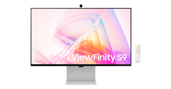 Samsung ViewFinity S90PC computer monitor 68,6 cm (27") 5120 x 2880 Pixels 5K Ultra HD LCD Zilver