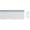 Logitech MK470 toetsenbord Inclusief muis RF Draadloos QWERTY Engels Wit