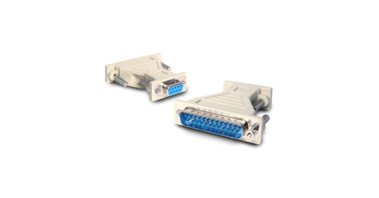 Startech DB9-naar-DB25 seriële kabeladapter F/M