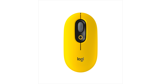 Logitech POP Mouse muis Ambidextrous RF-draadloos + Bluetooth Optisch 4000 DPI