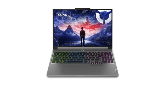 Lenovo Legion 5 Laptop 40,6 cm (16") WQXGA Intel® Core™ i7 i7-13650HX 16 GB DDR5-SDRAM 512 GB SSD NVIDIA GeForce RTX 4060 Wi-Fi 6E (802.11ax) Windows 11 Home Grijs