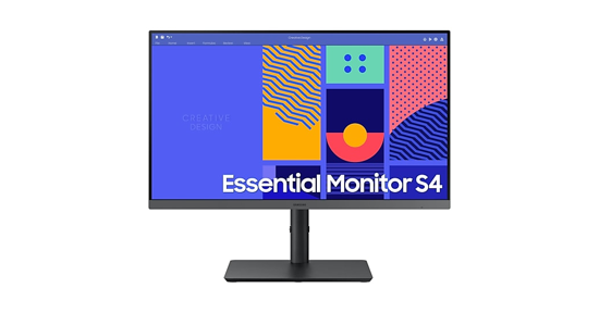 Samsung LS24C432GAUXEN computer monitor 61 cm (24") 1920 x 1080 Pixels Full HD LED Zwart