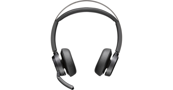 POLY Voyager Focus 2 USB-A Headset met oplaadstatief