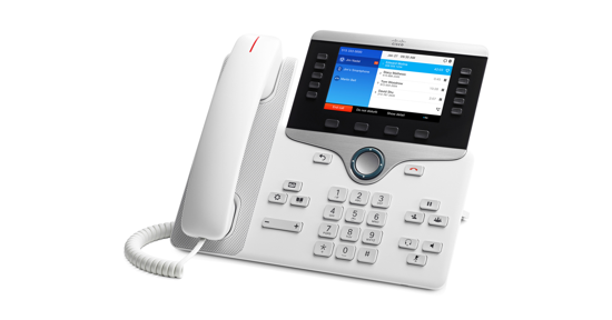 Cisco 8851 IP telefoon Zwart