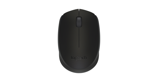 Logitech B170 Black Bp muis Ambidextrous RF Draadloos Optisch