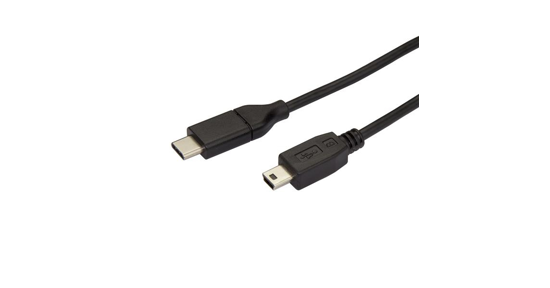 Startech USB C naar Mini-USB kabel M/M 2 m USB 2.0