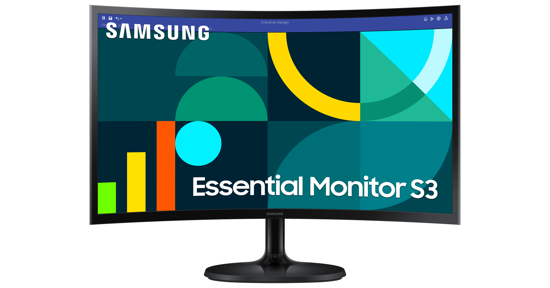 Samsung 24" Essential Monitor S36GD FHD