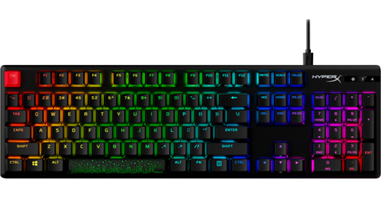 HP HyperX Alloy Origins PBT HX Red - Mechanical Gaming Keyboard