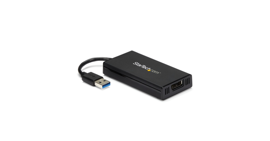 Startech USB 3.0 naar 4K DisplayPort externe Multi-Monitor grafische videoadapter – DisplayLink gecertificeerd – Ultra HD 4K