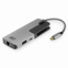 ACT AC7042 USB-C naar HDMI multiport adapter met ethernet en USB hub