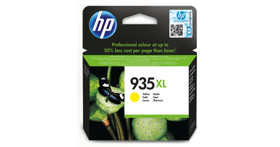 HP 935XL originele high-capacity gele inktcartridge