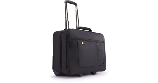 Case Logic Advantage ANR-317 Black 43,9 cm (17.3") Trolleytas Zwart