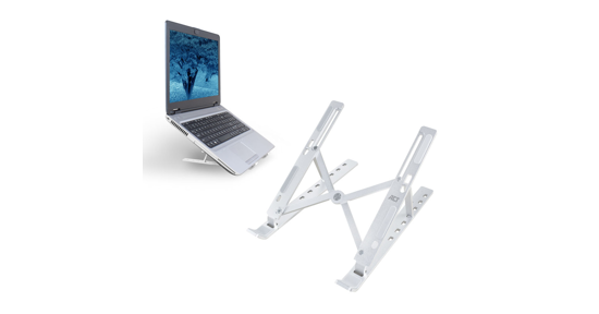 ACT AC8120 laptopstandaard Grijs 39,6 cm (15.6")