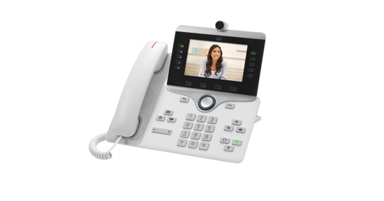 Cisco IP PHONE 8845 IP telefoon Houtskool LCD