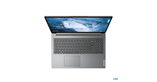 Lenovo IdeaPad 1 15IGL7 Laptop 39,6 cm (15.6") Full HD Intel® Celeron® N N4020 4 GB DDR4-SDRAM 128 GB SSD Wi-Fi 5 (802.11ac) Windows 11 Home in S mode Grijs