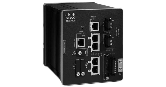 Cisco ISA-3000-2C2F-K9 firewall (hardware) 2 Gbit/s