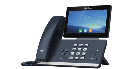 Yealink SIP-T58W IP telefoon Grijs LCD Wifi