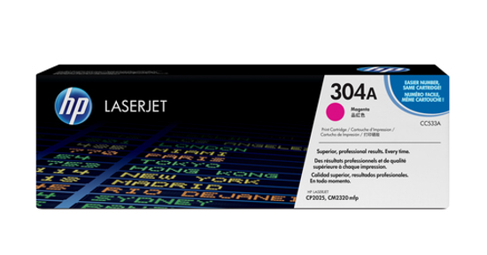 HP 304A originele magenta LaserJet tonercartridge