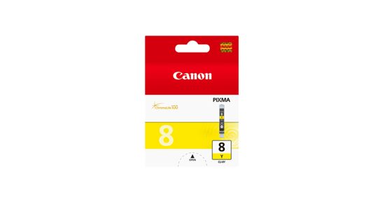 Canon 0623B001 inktcartridge 1 stuk(s) Origineel Geel