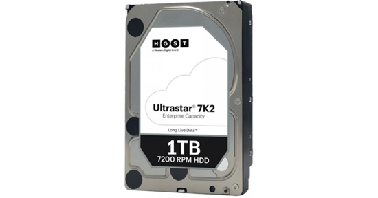 Western Digital Ultrastar HUS722T1TALA604 3.5" 1 TB SATA III