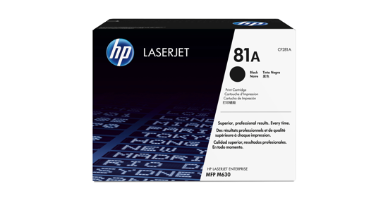 HP 81A originele zwarte LaserJet tonercartridge