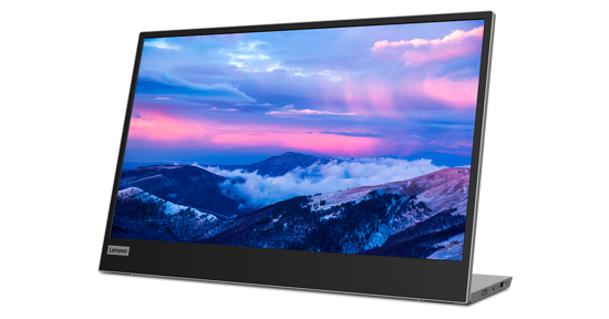 Lenovo L15 LED display 39,6 cm (15.6") 1920 x 1080 Pixels Full HD Zwart, Grijs