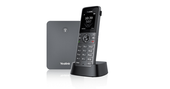 Yealink W73P IP telefoon Grijs TFT