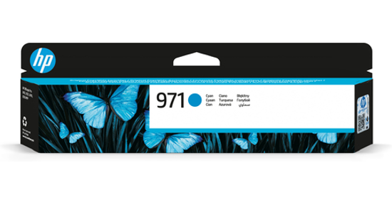 HP 971 originele cyaan inktcartridge