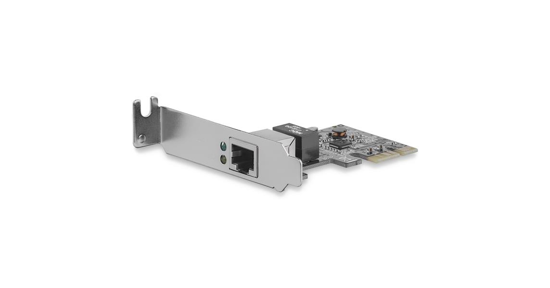 Startech 1-poort PCI Express PCIe gigabit NIC-serveradapter-netwerkkaart low-profile