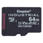 Kingston Industrial 64 GB MicroSDXC UHS-I Klasse 10