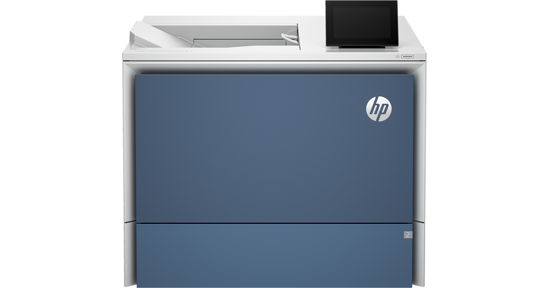 HP LaserJet Enterprise Color 6701dn printer, Print, USB-poort voorzijde; Optionele high-capacity laden; Touchscreen; TerraJet-cartridge