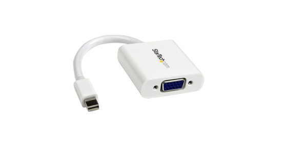 Startech Mini DisplayPort naar VGA Video Adapter Wit