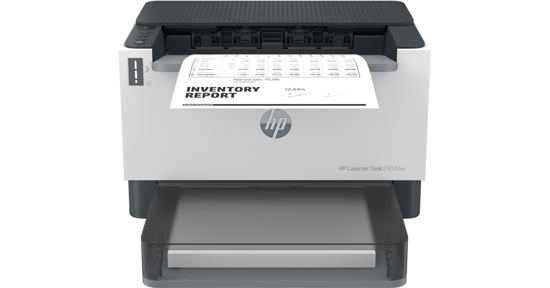 HP LaserJet Tank 2504dw printer, Zwart-wit, Printer voor Bedrijf, Print, Dubbelzijdig afdrukken