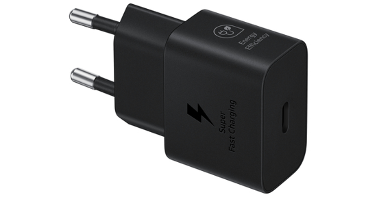 Samsung EP-T2510 Universeel Zwart USB Snel opladen Binnen